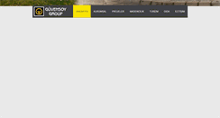 Desktop Screenshot of guvensoygroup.com